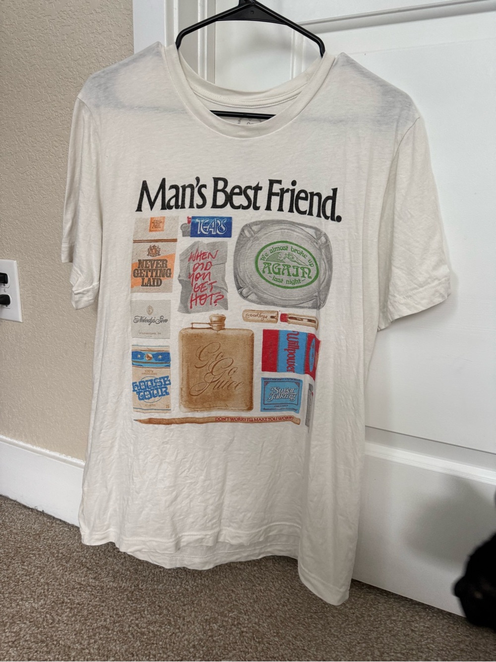 Sabrina Carpenter Man's Best Friend Tee